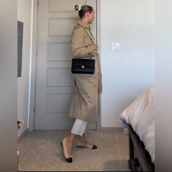 BURBERRY WATERLOO HERITAGE LONG TRENCH - Picture 12 of 16